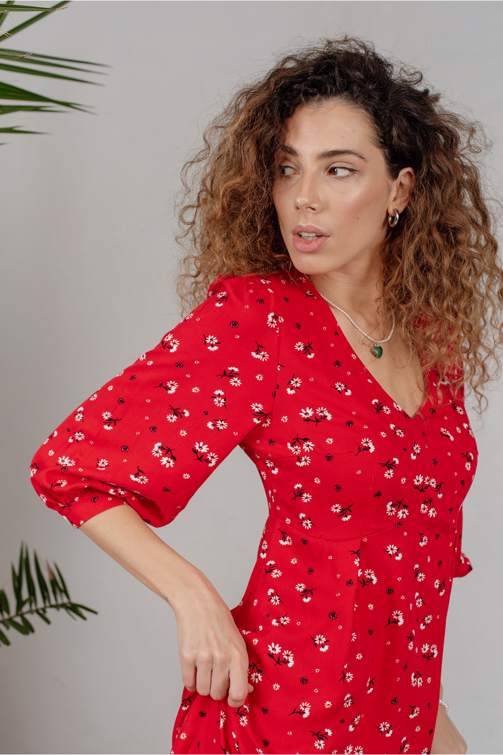 Платье 6207 Красный