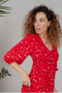 Платье 6207 Красный