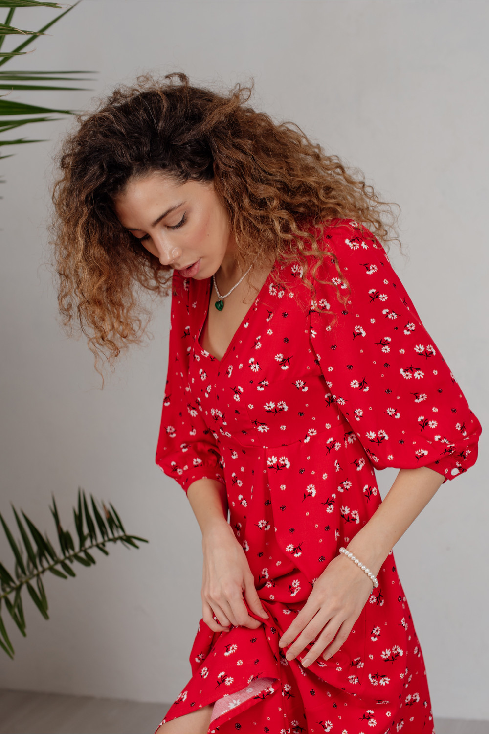 Платье 6207 Красный