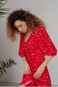 Платье 6207 Красный