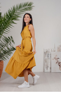 Платье 6209 Янтарный