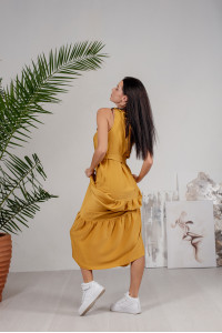 Платье 6209 Янтарный