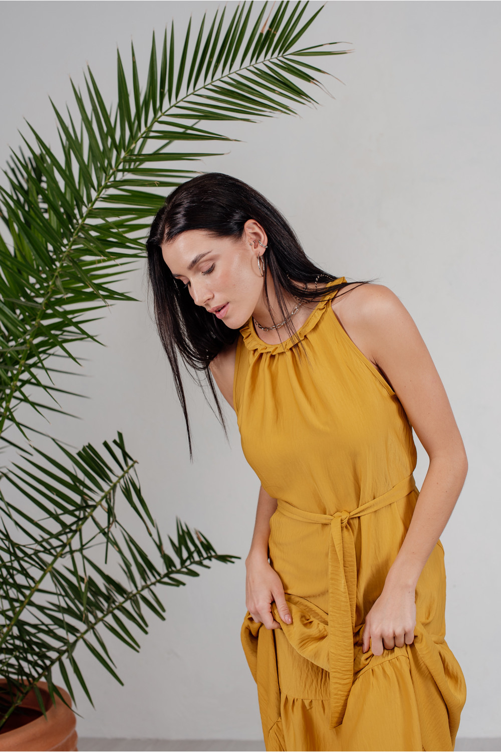 Платье 6209 Янтарный