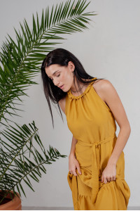 Платье 6209 Янтарный