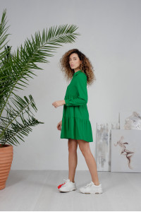 Платье 6210 Зеленый