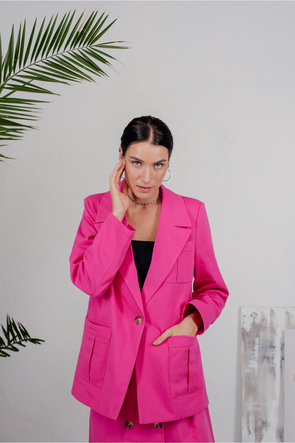 Жакет 6211 Фуксия