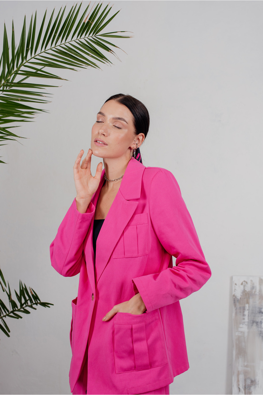 Жакет 6211 Фуксия