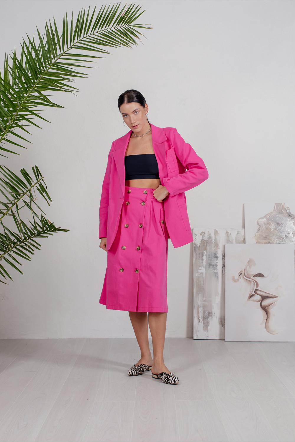 Жакет 6211 Фуксия