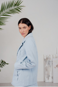 Жакет 6211 Голубой