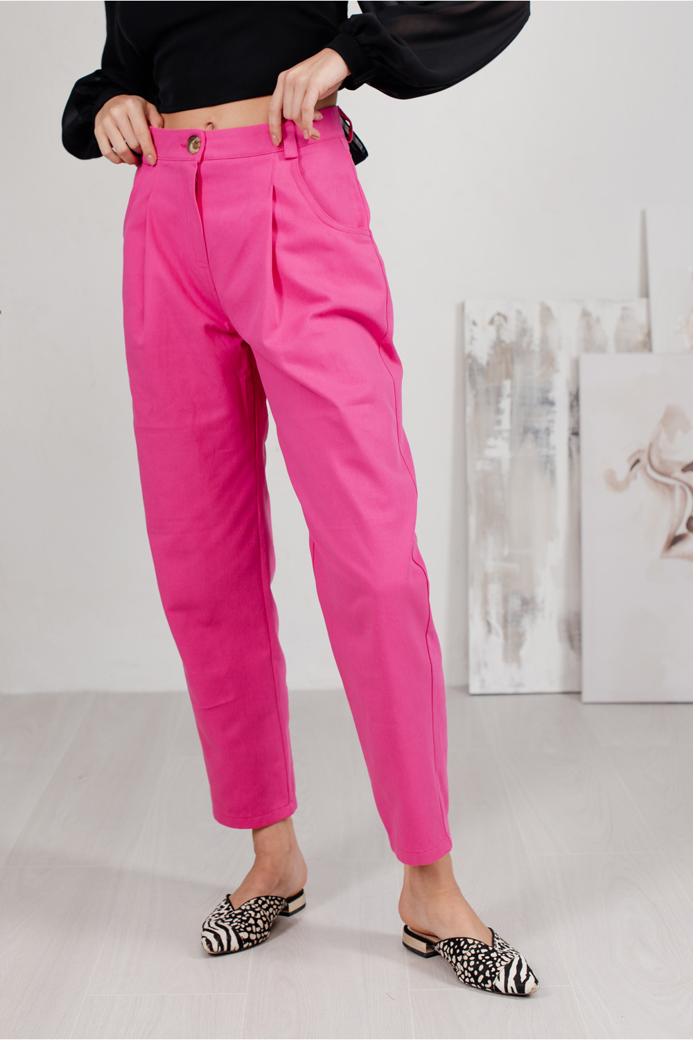 Брюки 6212 Фуксия