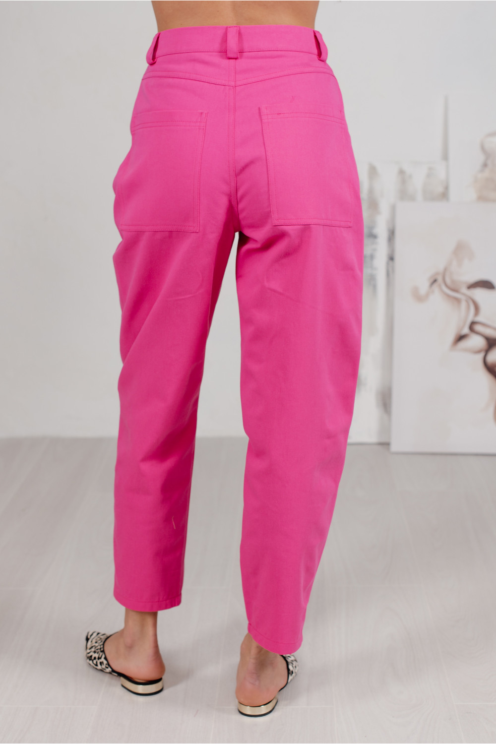 Брюки 6212 Фуксия