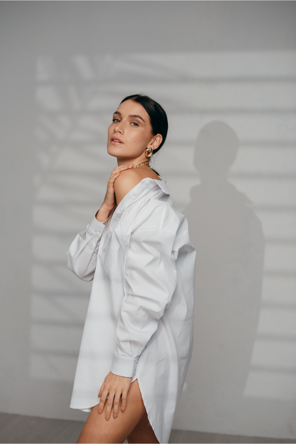 Блуза 6213 Белый