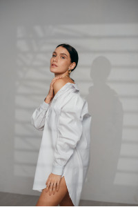 Блуза 6213 Белый