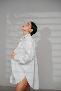 Блуза 6213 Белый