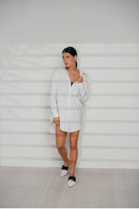 Блуза 6213 Белый