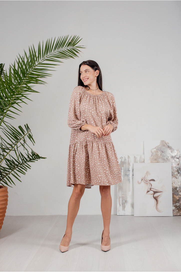 Платье 6216 Мокко