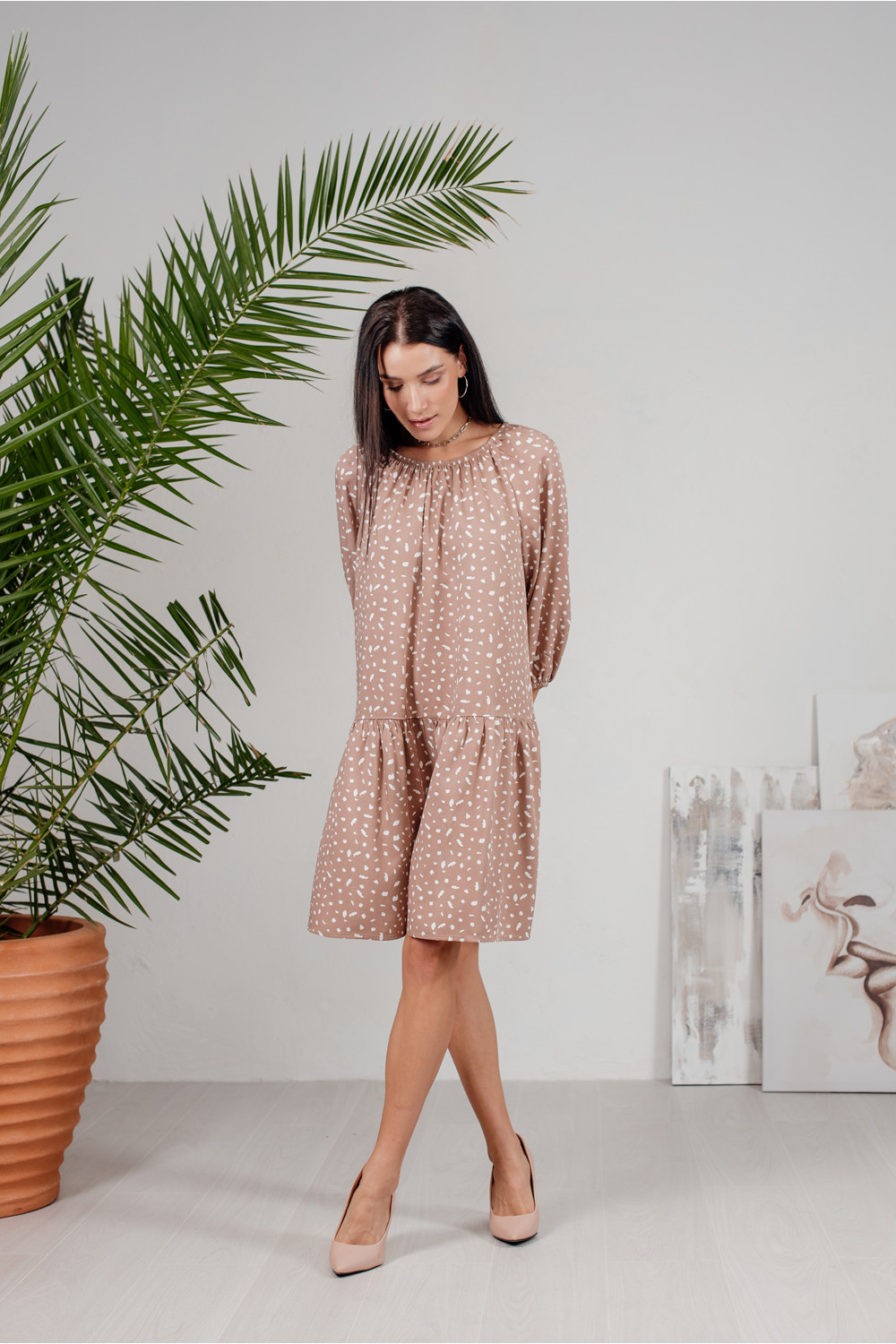 Платье 6216 Мокко