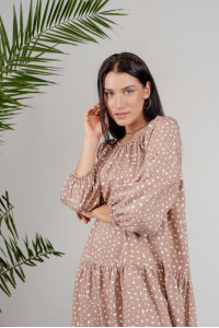 Платье 6216 Мокко