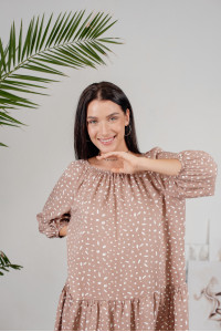 Платье 6216 Мокко