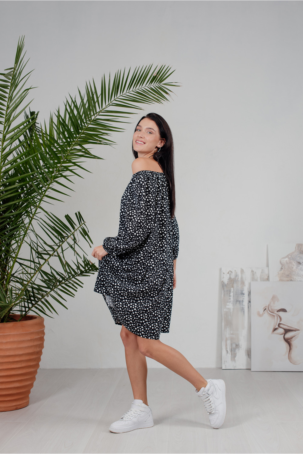 Платье 6216 Черный