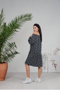 Платье 6216 Черный