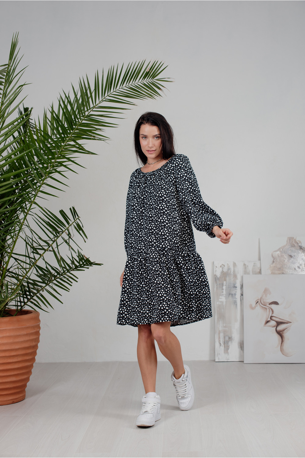 Платье 6216 Черный