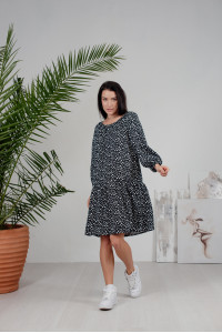 Платье 6216 Черный