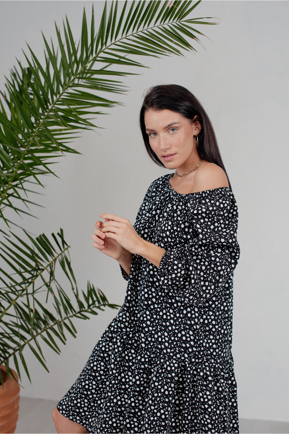 Платье 6216 Черный