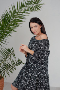 Платье 6216 Черный