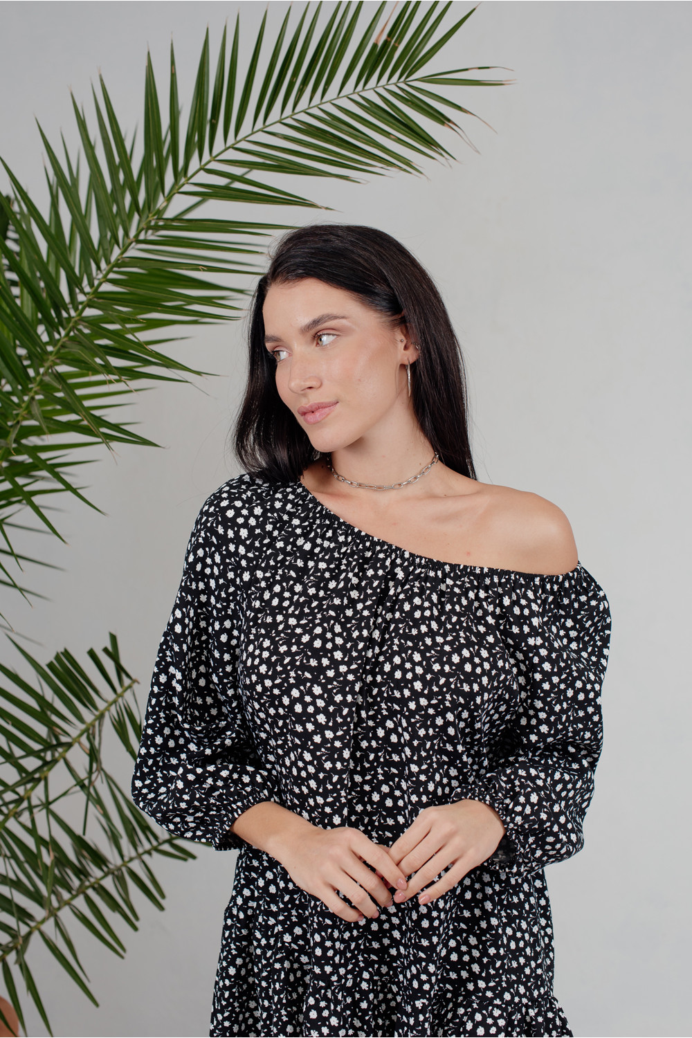 Платье 6216 Черный