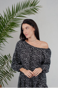 Платье 6216 Черный