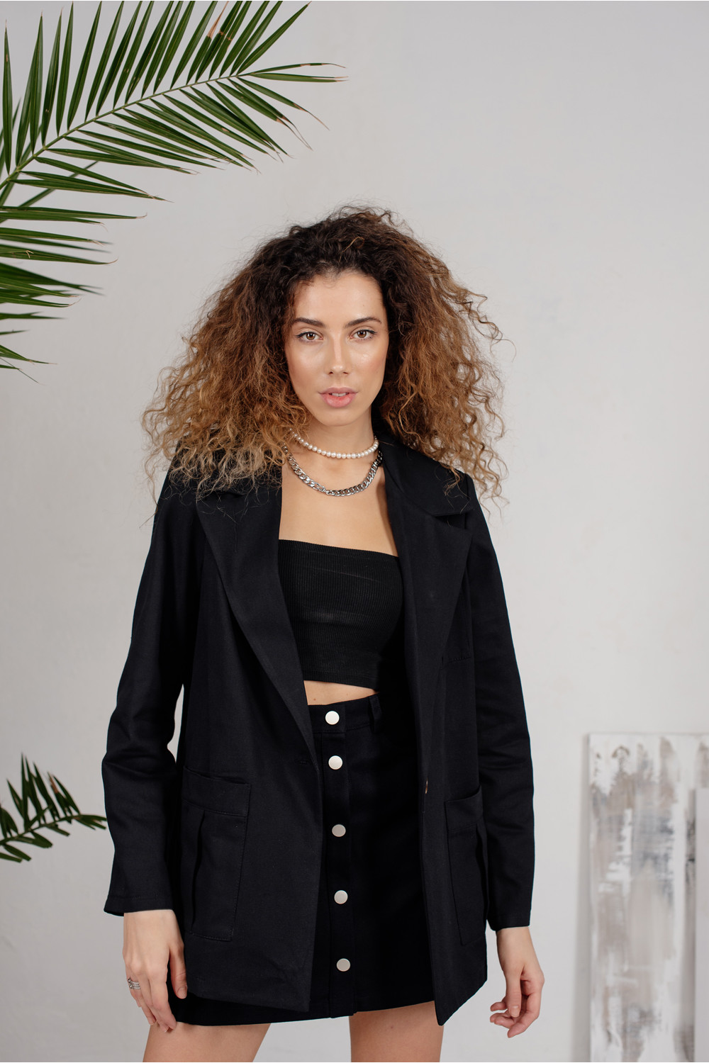 Юбка 6217 Черный