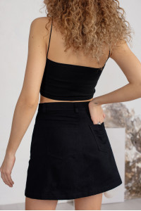 Юбка 6217 Черный