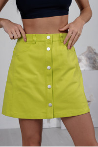 Юбка 6217 Лайм