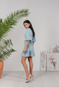 Платье 6219 Шалфей