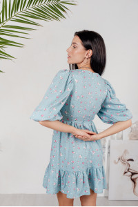 Платье 6219 Шалфей