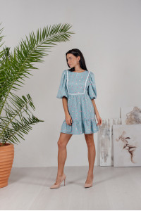 Платье 6219 Шалфей