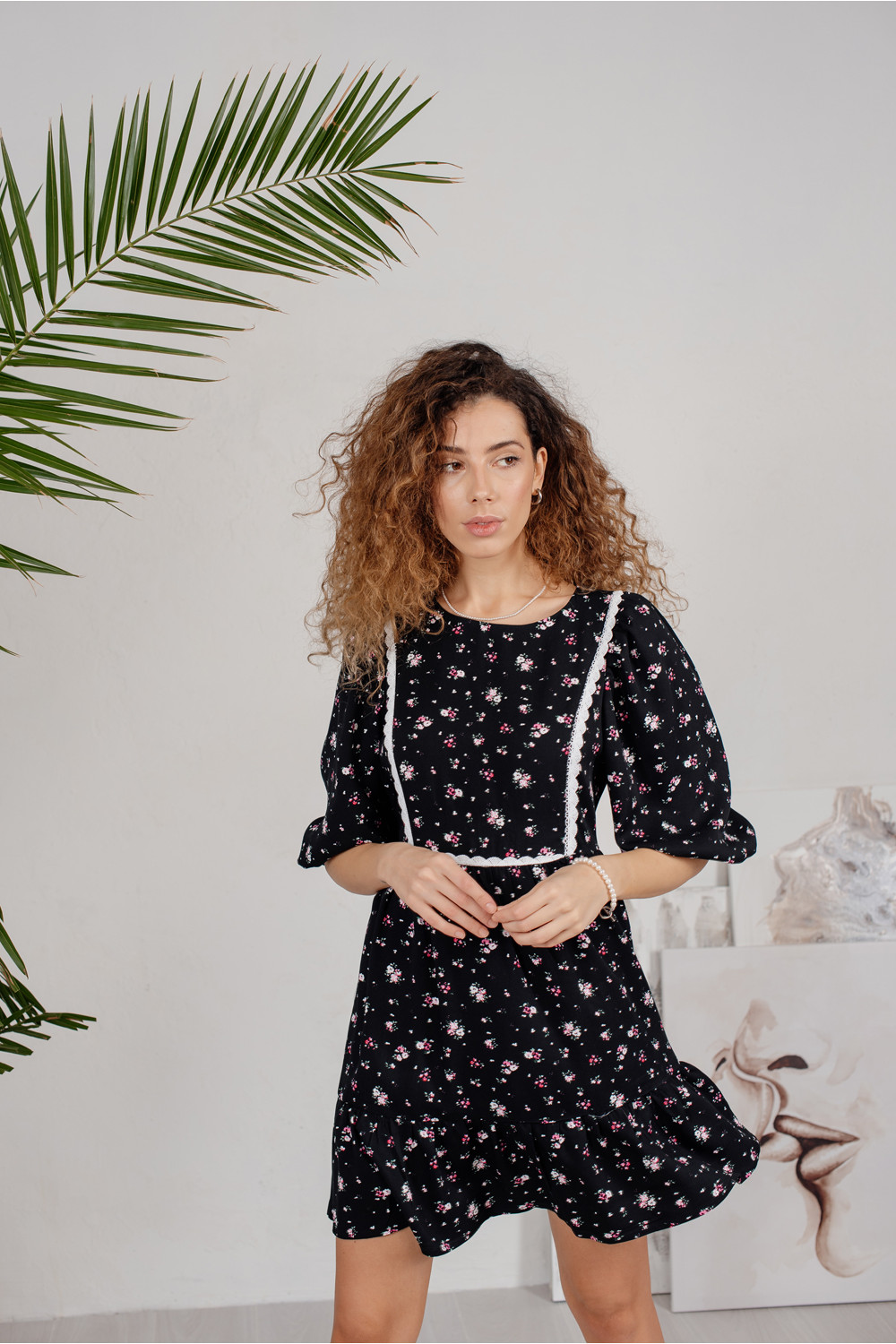 Платье 6219 Черный