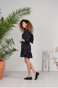 Платье 6219 Черный