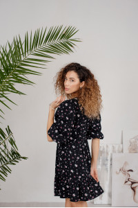 Платье 6219 Черный