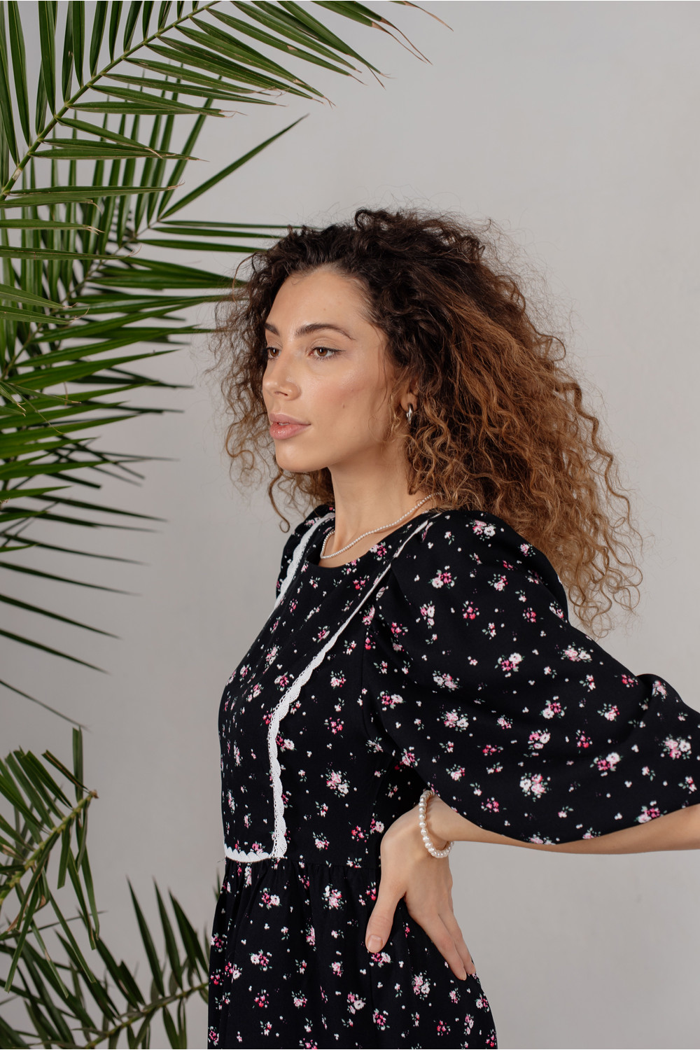 Платье 6219 Черный