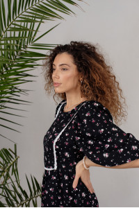 Платье 6219 Черный