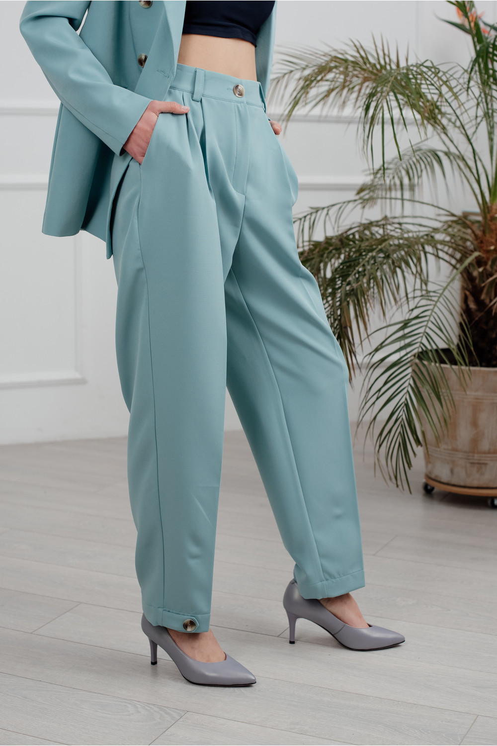 Брюки 6123 Мята