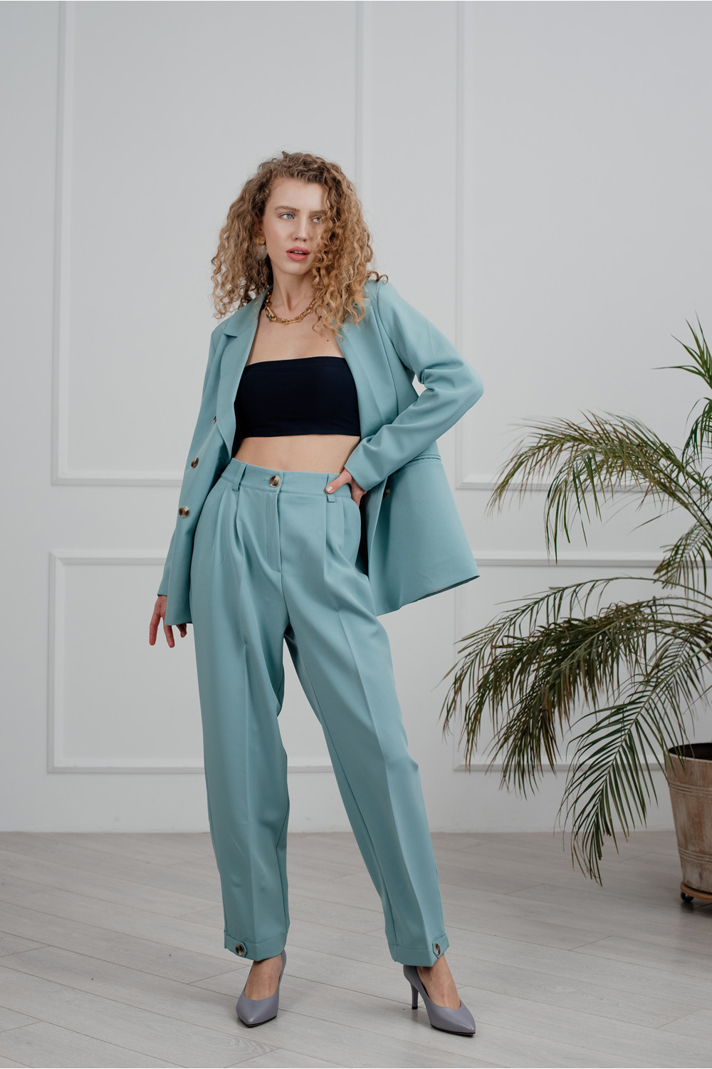 Брюки 6123 Мята