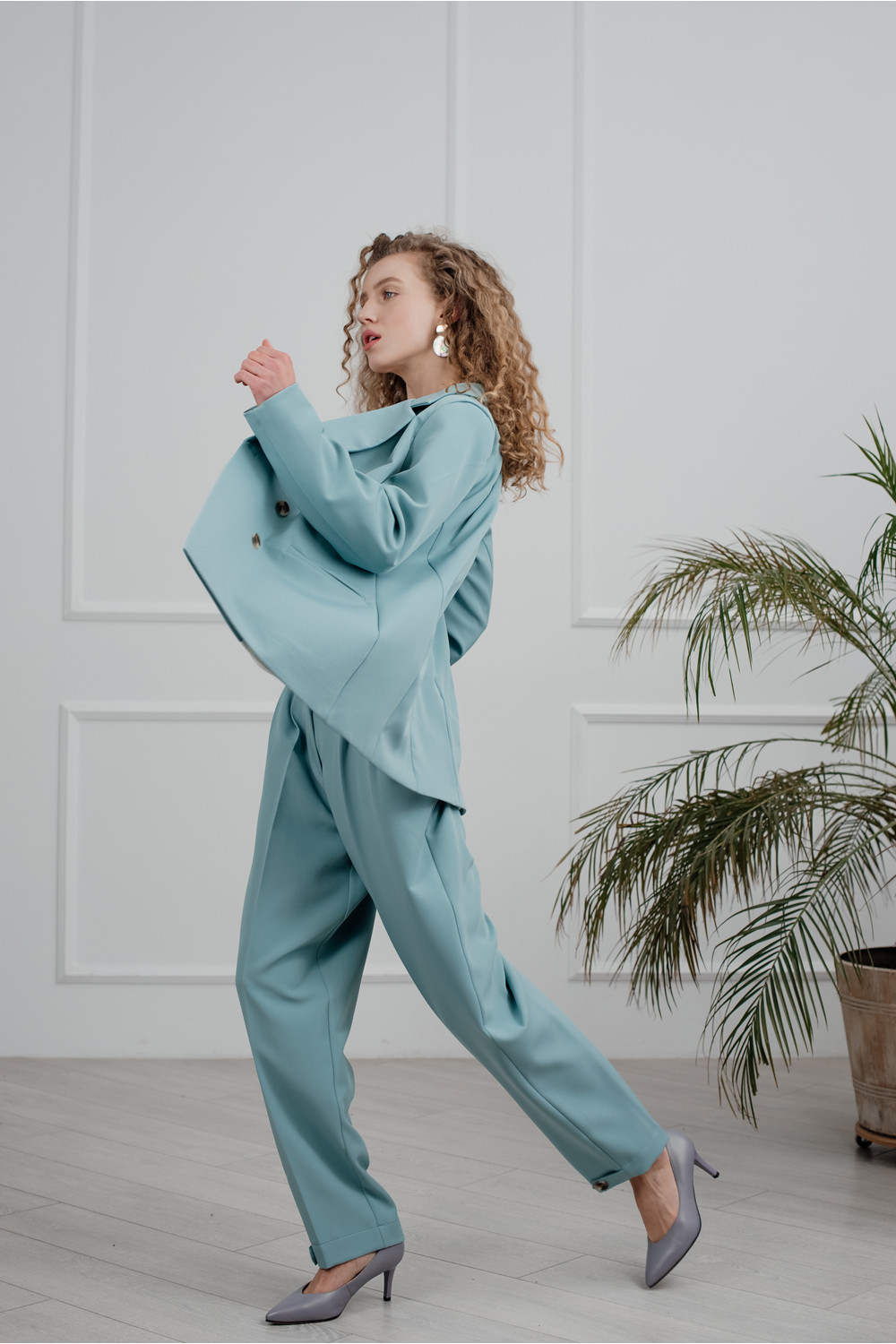 Брюки 6123 Мята