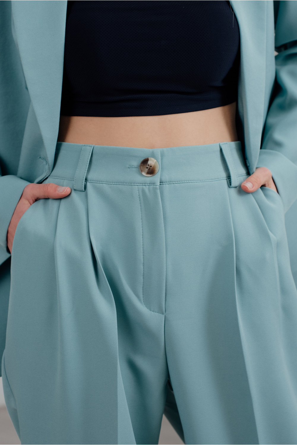 Брюки 6123 Мята