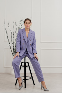 Жакет 6124 Лиловый
