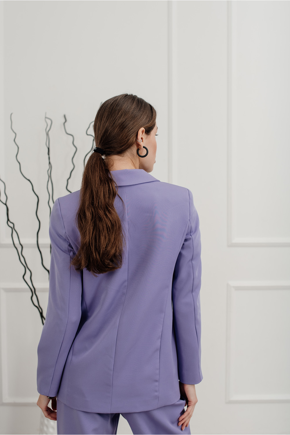 Жакет 6124 Лиловый