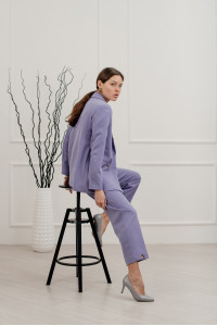 Жакет 6124 Лиловый