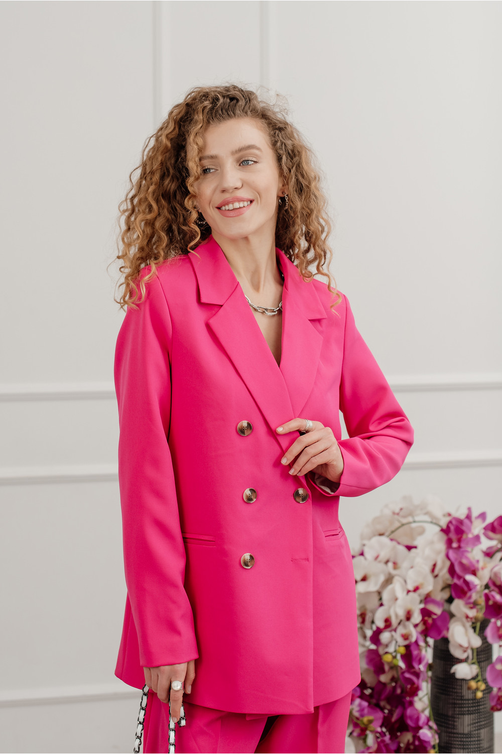 Жакет 6124 Фуксия